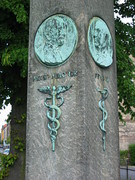 Mindesmærke for F.F. Ulrik - Moses Melchior